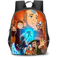 Avatar The Last Airbender Backpack StudentPack - Avatar The Last Airbender Card Poster