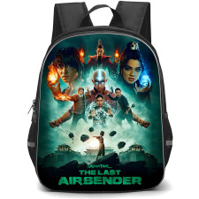 Avatar The Last Airbender Backpack School Bag StudentPack - Avatar The Last Airbender Characters Fierce Power Series Poster
