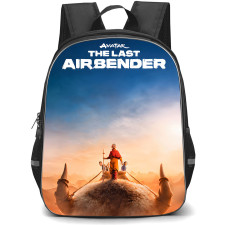 Avatar The Last Airbender Backpack School Bag StudentPack - Avatar The Last Airbender Characters Looking Sky Series Poster