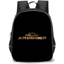 Avatar The Last Airbender Backpack School Bag StudentPack - Avatar The Last Airbender Gold Series Logo Sticker