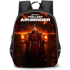 Avatar The Last Airbender Fire Lord Ozai Backpack School Bag StudentPack - Fire Lord Ozai Fierce Power Portrait Series Poster
