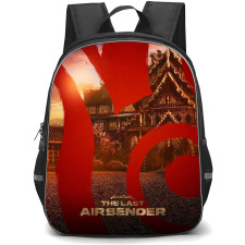 Avatar The Last Airbender Backpack School Bag StudentPack - Avatar The Last Airbender The Fire Nation Poster