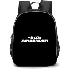 Avatar The Last Airbender Backpack School Bag StudentPack - Avatar The Last Airbender White Series Logo Sticker