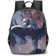 Azur Lane Avrora Backpack StudentPack - Avrora Anime Character Drawing Art Poster