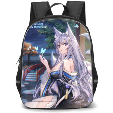 Azur Lane Shinano Backpack StudentPack - Shinano Dreaming Butterfly Anime Art Poster