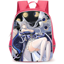 Azur Lane Shinano Backpack StudentPack - Shinano Wear Purple Costume Anime Art Poster