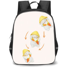 Bunnies By The Bay Backpack School Bag StudentPack - Bunnies By The Bay Field Trip With Kiddo Poster