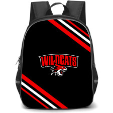 National Basketball League Perth Wildcats Backpack School Bag StudentPack - Large Logo With Stripe