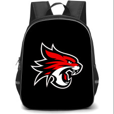 National Basketball League Perth Wildcats Backpack School Bag StudentPack - Perth Wildcats Logo Symbol Sticker