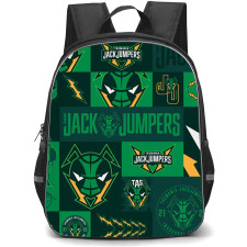 National Basketball League Tasmania JackJumpers Backpack School Bag StudentPack - Tasmania JackJumpers Logo And Branding Poster