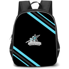Scarborough Shooting Stars Backpack School Bag StudentPack - Scarborough Shooting Stars Large Logo With Stripe