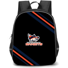 Vancouver Bandits Backpack School Bag StudentPack - Vancouver Bandits Large Logo With Stripe