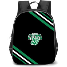 Limerick Celtics Basketball Club Backpack School Bag StudentPack - Limerick Celtics Basketball Club Large Logo With Stripe