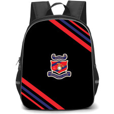 Neptune Basketball Club Backpack School Bag StudentPack - Neptune Basketball Club Large Logo With Stripe