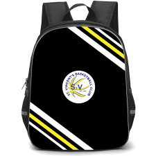 St. Vincent's Basketball Club Backpack School Bag StudentPack - St. Vincent's Basketball Club Large Logo With Stripe