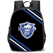 Polisportiva Dinamo Backpack School Bag StudentPack - Large Logo With Stripe