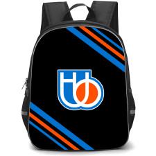 Universo Treviso Basket Backpack School Bag StudentPack - Large Logo With Stripe