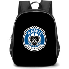 Anwil Wloclawek Backpack School Bag StudentPack - Anwil Wloclawek Logo Sticker