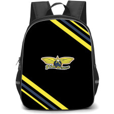 Starwings Base Backpack School Bag StudentPack - Starwings Base Large Logo With Stripe