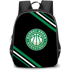 Surrey 89ers Backpack School Bag StudentPack - Large Logo With Stripe