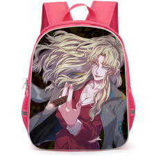 Black Lagoon Balalaika Backpack School Bag StudentPack - Balalaika Always Seen Smoking A Cigar Artwork