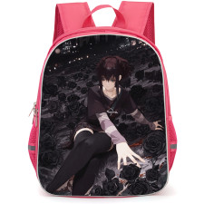 Black Lagoon Backpack School Bag StudentPack - Frederica Sawyer Dark Themed Anime Artwork