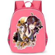Black Lagoon Revy Backpack School Bag StudentPack - Revy Stylized Sticker