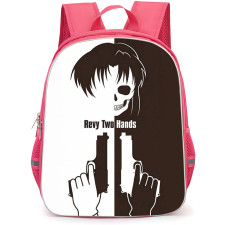 Black Lagoon Revy Backpack School Bag StudentPack - Revy Two Handguns Poster