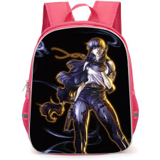 Black Lagoon Roberta Backpack School Bag StudentPack - Roberta Combat Minimalist Poster Art
