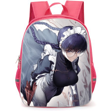 Black Lagoon Roberta Backpack School Bag StudentPack - Roberta Comic Style Poster