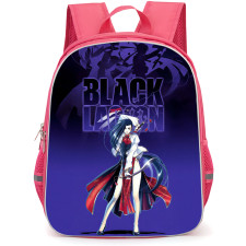 Black Lagoon Shenhua Backpack School Bag StudentPack - Shenhua Action Pose Poster