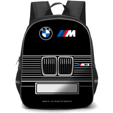 BMW Backpack School Bag StudentPack - BMW M3 E30 Front Grille Poster