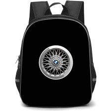 BMW Backpack School Bag StudentPack - BMW M3 Mahle Rim Sticker