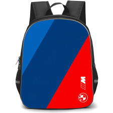 BMW Backpack School Bag StudentPack - BMW M Racing Stripes Poster