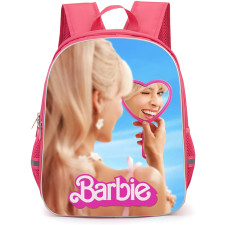 Barbie Backpack StudentPack - Barbie Holding A Mirror Movie Art