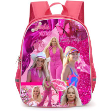 Barbie Backpack StudentPack - Barbie Margot Robbie Collage Art