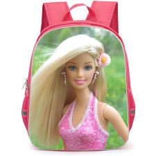 Barbie Backpack StudentPack - Barbie Pink Halter Top Realistic Art