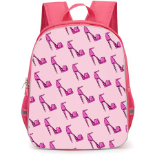 Barbie Backpack StudentPack - Barbie Shoes Illustration