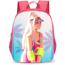 Barbie Backpack StudentPack - Barbie Sports Attire Movie Illustration