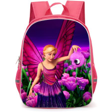 Barbie Mariposa Backpack StudentPack - Barbie Mariposa Elina Holding Dizzle