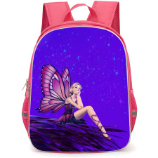 Barbie Mariposa Backpack StudentPack - Barbie Mariposa Elina Sitting Movie Art