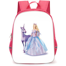 Barbie Odette Backpack StudentPack - Barbie Odette With Lila Movie Art