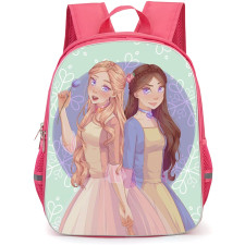 Barbie Princess And The Pauper Backpack StudentPack - Barbie Princess And The Pauper Anime Art