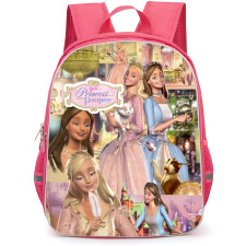 Barbie Princess And The Pauper Backpack StudentPack - Barbie Princess And The Pauper Collage Art