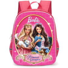 Barbie Princess And The Pauper Backpack StudentPack - Barbie Princess And The Pauper Poster Movie Art