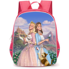 Barbie Princess And The Pauper Backpack StudentPack - Barbie Princess And The Pauper Smiling Movie Art
