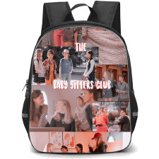 The Baby-Sitters Club Backpack StudentPack - The Baby Sitters Club Aesthetic Collage Art