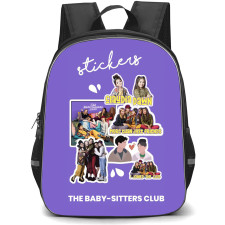 The Baby-Sitters Club Backpack StudentPack - The Baby Sitters Club Collage Stickers