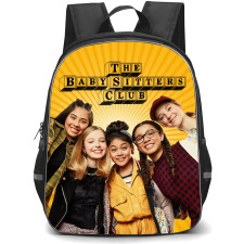 The Baby-Sitters Club Backpack StudentPack - Poster On Yellow Background