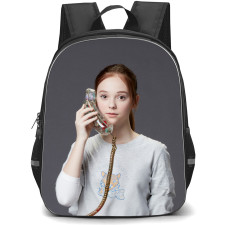 The Baby-Sitters Club Sophie Backpack StudentPack - Sophie Grace On The Phone